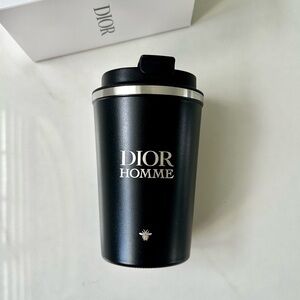 Dior travel mug brand new with box